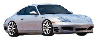 1999-2001 Porsche 911 Carrera 996 Duraflex Turbo Look Body Kit (will not fit turbo models ) - 4 Piece