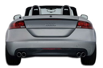 2008-2010 Audi TT 8J Duraflex OS-R Rear Lip Under Spoiler Air Dam (dual exhaust) - 1 Piece (S)