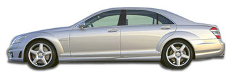 2007-2013 Mercedes S Class W221 Duraflex S65 Look Side Skirts Rocker Panels - 2 Piece