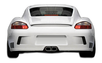2006-2008 Porsche Cayman Duraflex GT-2 Look Rear Bumper Cover - 1 Piece