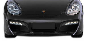 2006-2008 Porsche Cayman 2006-2008 Porsche Boxster Eros Version 1 Front Lip Under Spoiler Air Dam - 1 Piece (S)