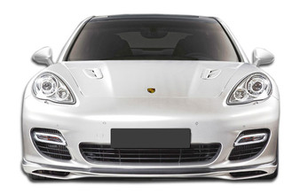 2010-2013 Porsche Panamera Turbo Eros Version 1 Front Lip Under Spoiler Air Dam - 1 Piece