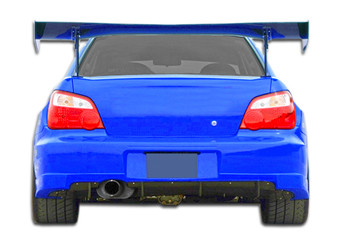 2006-2007 Subaru Impreza WRX STI 4DR Duraflex GT500 Wide Body Rear Bumper Cover - 1 Piece
