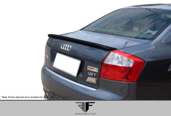 2002-2008 Audi A4 B6 B7 S4 4DR Carbon AF-1 Trunk Spoiler ( CFP ) - 1 Piece (S)