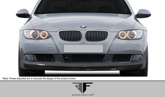 2007-2010 BMW 3 Series E92 2dr E93 Convertible AF-1 Front Add-On Spoiler ( GFK ) - 1 Piece (S)