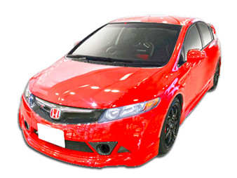 2006-2011 Honda Civic 4DR Duraflex Renzo Body Kit - 4 Piece