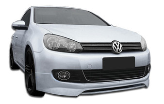 2010-2014 Volkswagen Golf Kaden Front Lip Under Spoiler Air Dam - 1 Piece (S)