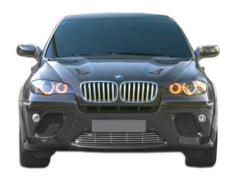 2008-2014 BMW X6 E71 AF-1 Hood Vents ( GFK ) - 6 Piece (S)