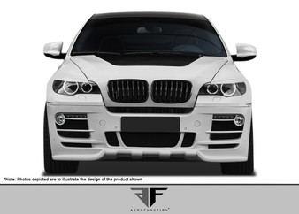 2008-2014 BMW X6 X6M E71 10-13 X5M E70 AF-2 Front Bumper Cover ( GFK ) - 1 Piece (S)