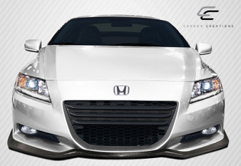 2011-2012 Honda CR-Z Carbon Creations JP Design Front Lip Under Spoiler Air Dam - 1 Piece