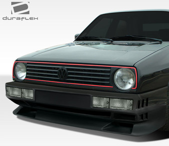 1985-1992 Volkswagen Golf 2DR Duraflex R-1 Wide Body Front Bumper Cover - 1 Piece (S)