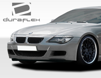 2004-2010 BMW 6 Series E63 E64 Convertible 2DR Duraflex M6 Look Front Bumper Cover - 1 Piece