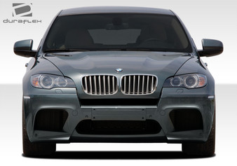 2008-2014 BMW X6 X6M E71 E72 / 2010-2013 BMW X5M E70 Duraflex X6M Look Front Bumper Cover - 1 Piece