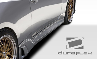 2010-2016 Hyundai Genesis Coupe 2DR Duraflex TP-R Side Skirts Rocker Panels - 2 Piece