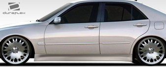2000-2005 Lexus IS Series IS300 Duraflex V-Speed 2 Side Skirts Rocker Panels - 2 Piece