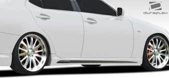 2006-2013 Lexus IS Series IS250 IS350 Duraflex W-1 Side Skirts Rocker Panels - 2 Piece