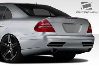 2003-2009 Mercedes E Class W211 4DR Duraflex LR-S Rear Bumper Cover - 1 Piece (S)
