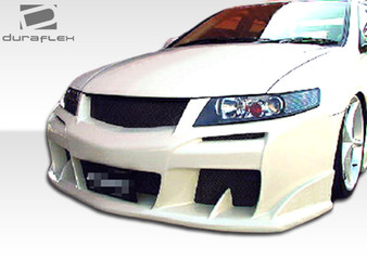 2004-2008 Acura TSX Duraflex Raven Front Bumper Cover - 1 Piece