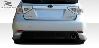 2008-2010 Subaru Impreza WRX 5DR Duraflex C-Speed Rear Add Ons Spat Bumper Extensions - 2 Piece (S)