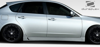 2008-2011 Subaru Impreza 2008-2010 Impreza WRX Duraflex C-Speed 3 Side Skirts Rocker Panels - 2 Piece