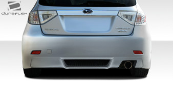 2008-2011 Subaru Impreza 5DR 2008-2010 Impreza WRX 5DR Duraflex C-Speed 3 Rear Bumper Cover - 1 Piece