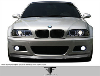 2001-2006 BMW M3 E46 2DR Carbon AF-2 Front Add-On Spoiler ( CFP ) - 1 Piece