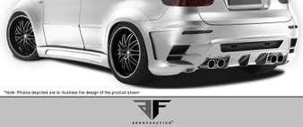 2008-2014 BMW X6 X6M AF-3 Wide Body Exhaust ( Metal ) - 1 Piece (S)