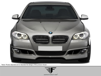 2011-2013 BMW 5 Series F10 Urethane AF-1 Front Add-On Spoiler ( PUR-RIM ) - 1 Piece