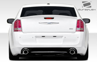 2011-2014 Chrysler 300 Duraflex SRT Look Rear Bumper Cover - 1 Piece