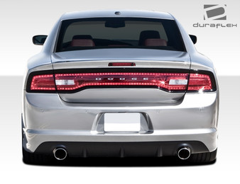 2011-2014 Dodge Charger Duraflex SRT Look Rear Bumper Cover - 1 Piece