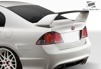 2006-2011 Honda Civic 4DR Duraflex JDM Type R Conversion Trunk - 1 Piece