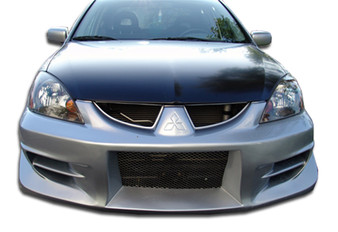 2004-2007 Mitsubishi Lancer Duraflex Walker Front Bumper Cover - 1 Piece