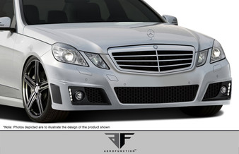 2010-2013 Mercedes E Class W212 Urethane AF-2 Front Bumper Cover ( PUR-RIM ) - 1 Piece (S)