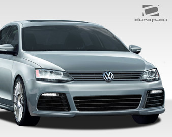 2011-2014 Volkswagen Jetta Duraflex R Look Front Bumper Cover - 1 Piece