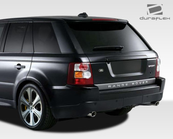 2006-2009 Land Rover Range Rover Sport Duraflex AR-D Rear Add Ons Spat Bumper Extensions - 2 Piece