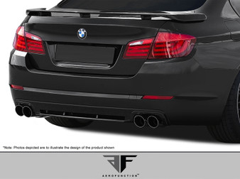 2011-2016 BMW 5 Series F10 4DR AF-2 Trunk Spoiler ( GFK ) - 1 Piece (S)