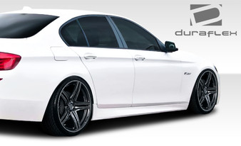 2011-2016 BMW 5 Series F10 4DR Duraflex M-Tech Side Skirts Rocker Panels - 2 Piece
