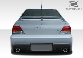 2002-2003 Mitsubishi Lancer Duraflex Evo X Look Rear Bumper Cover - 1 Piece