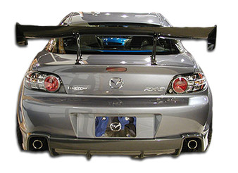 2004-2008 Mazda RX-8 Duraflex M-1 Speed Rear Lip Under Spoiler Air Dam - 1 Piece
