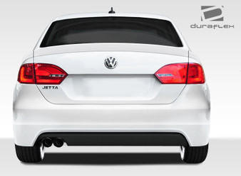 2011-2014 Volkswagen Jetta Duraflex R Look Rear Bumper Cover - 1 Piece (S)