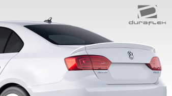 2011-2014 Volkswagen Jetta Duraflex R Look Rear Wing Trunk Lid Spoiler - 3 Piece