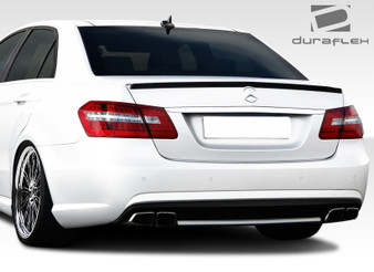 2010-2016 Mercedes E Class W212 Duraflex E63 AMG Look Rear Bumper Cover - 1 Piece (S)