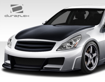 2010-2013 Infiniti G Sedan G25 G35 G37 Duraflex Elite Front Bumper Cover - 1 Piece