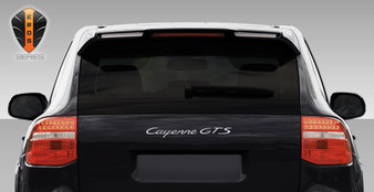 2003-2010 Porsche Cayenne Eros Version 1 Rear Wing Trunk Lid Spoiler - 1 Piece