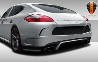 2010-2013 Porsche Panamera Eros Version 4 Rear Bumper Cover - 1 Piece