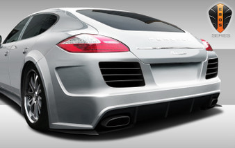 2010-2013 Porsche Panamera Eros Version 4 Wide Body Rear Bumper Cover - 1 Piece