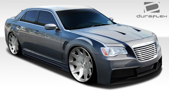 2011-2014 Chrysler 300 Duraflex Brizio Body Kit - 9 Piece