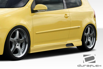 2005-2010 Volkswagen Jetta / 2006-2009 Golf GTI Rabbit Duraflex PR-D Side Skirts Rocker Panels - 2 Piece