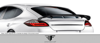 2010-2015 Porsche Panamera Carbon AF-1 Rear Deck Lid Spoiler ( CFP ) - 3 Piece (S)