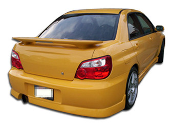 2004-2007 Subaru Impreza WRX STI 4DR Duraflex GT Competition Rear Bumper Cover - 1 Piece (S)